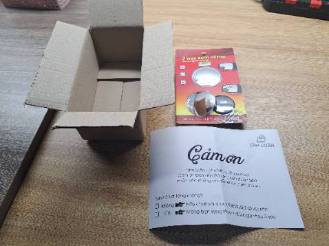 Gương chất lượng rất tốt, shop nhiệt tình, đóng gói cẩn thận, sẽ ủng hộ tiếp. Gương chất lượng rất tốt, shop nhiệt tình, đóng gói cẩn thận, sẽ ủng hộ tiếp.