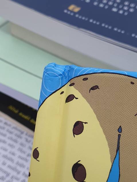 Hình ảnh minh họa đẹp nhưng nội dung hơi đơn giản
Góc sách bị cong