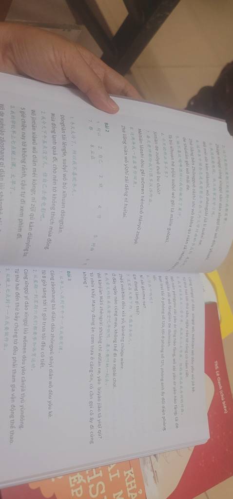 Sách rất hay và tôi học thêm nhiều điều mới mẻ, tôi đang học 301 cũng ổn, củng cố thêm ngữ pháp rất tốt