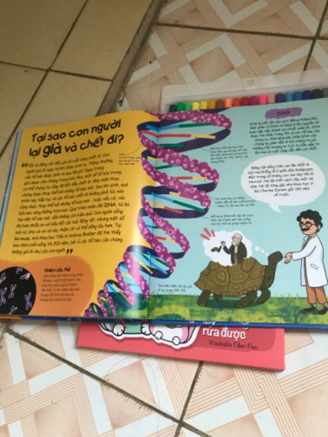 Nói chung những sách khoa học cho trẻ em này rất bổ ích, thiết kế hình ảnh hấp dẫn.