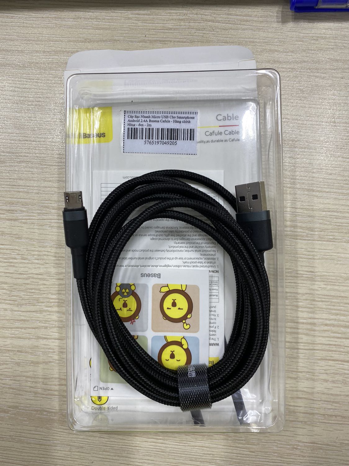 Chưa dùng vì đặt sai loại sạc. Hi
Nhưng dây chắc chắn. Muốn mua sạc iphone mà đặt nhầm sang androi