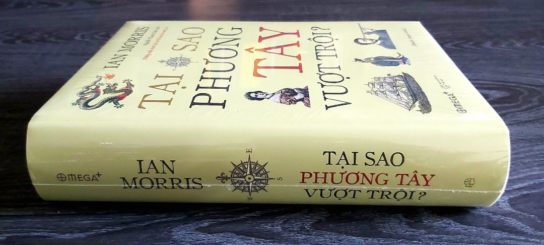 "Cuốn sách phi hư cấu tuyệt vời nhất ra đời trong thời gian gần đây…. Nếu như Súng, Vi trùng và Thép của Jared Diamond là một tác phẩm kinh điển đầy tham vọng táo bạo, hấp dẫn bởi kiến thức uyên bác, sự giải thích cặn kẽ cũng như cách triển khai bậc thầy... thì Tại sao phương Tây vượt trội? của Ian Morris còn là một viên kim cương tỏa sáng hơn thế nữa." ... The Business Standard - OMEGA
Nhanh, thuận tiện chính là dịch vụ của Tiki.