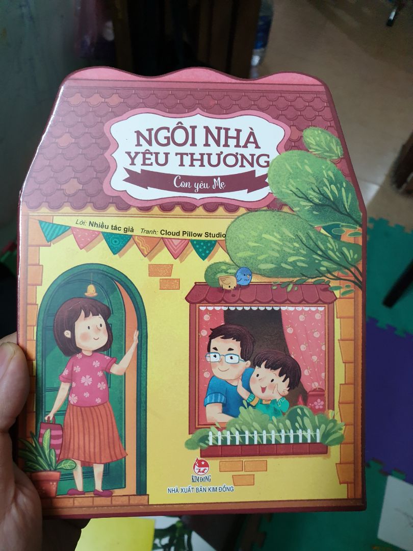 Sách chất lượng giấy tốt, bé nhà mình rất thích