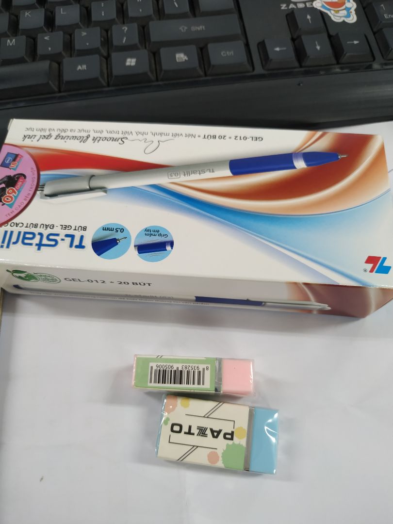 Gôm nhỏ gọn và nhìn rất cưng Gôm nhỏ gọn và nhìn rất cưng