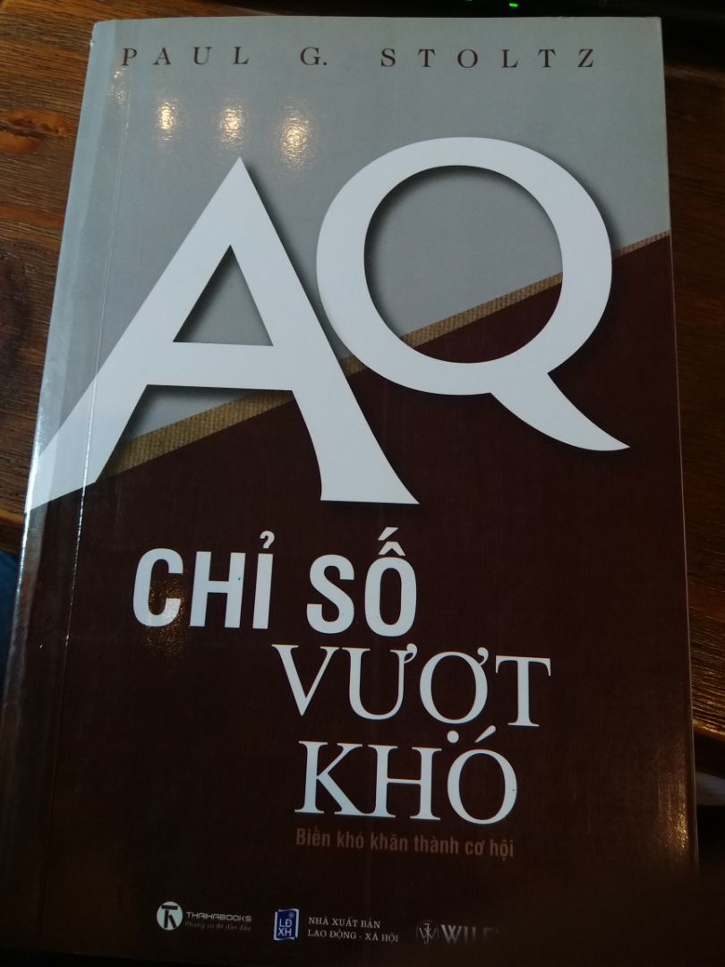 Review sách aq chỉ số vượt khó của Paul Stoltz 1 AQ - Chỉ Số Vượt Khó | Tiki