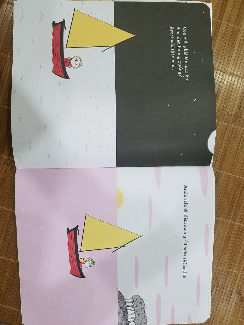 Cuốn sách nhẹ nhàng, ngắn gọn, là lời chỉ dẫn đáng yêu với Bé tập làm quen với các cung bậc cảm xúc trong cuộc sống.