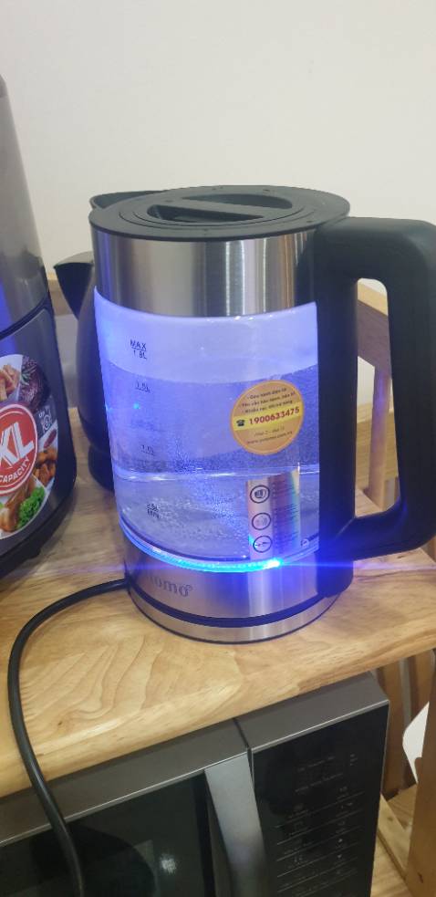 Đun siêu nhanh đúng như mô tả - cho shop 5*