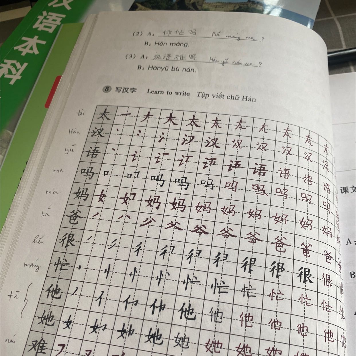 Các bài học phân chia tương đối khoa học, dễ hiểu, phần phát âm hướng dẫn rất chi tiết nhưng còn khó hiểu; phần bài tập cũng k quá phức tạp, phù hợp để ôn tập lí thuyết, tuy nhiên lại chưa đa dạng để người đọc chủ động vận dụng kiến thức.