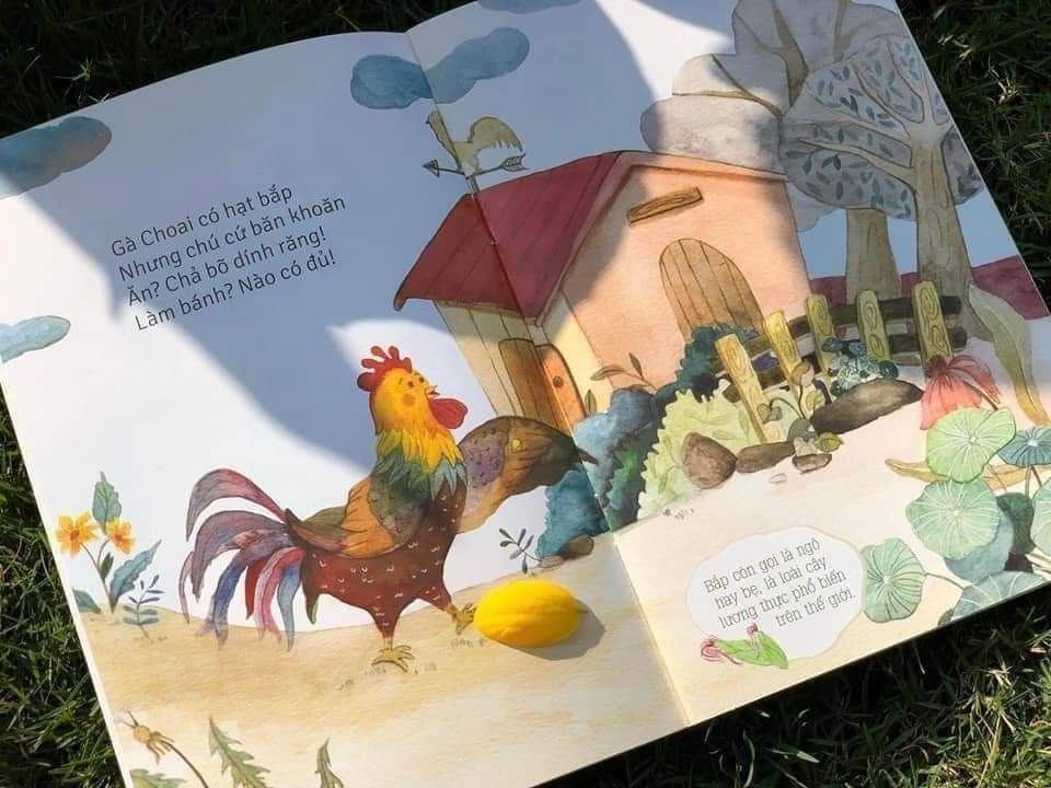 Sách hay lắm ah. Ngôn từ gần gũi, vần thơ dễ nhớ. Hình ảnh ngộ nghĩnh đáng yêu. Bé nhà mình rất thích thú.