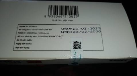 Hàng gói cẩn thận, còn hạn sử dụng. Dây đeo co dãn, chất vải dày, dễ thở. Hướng dẫn song ngữ chưa khớp nhau, chưa khớp hình ảnh hướng dẫn. Gói chung 5 khẩu trang 1 gói gây kém vệ sinh.