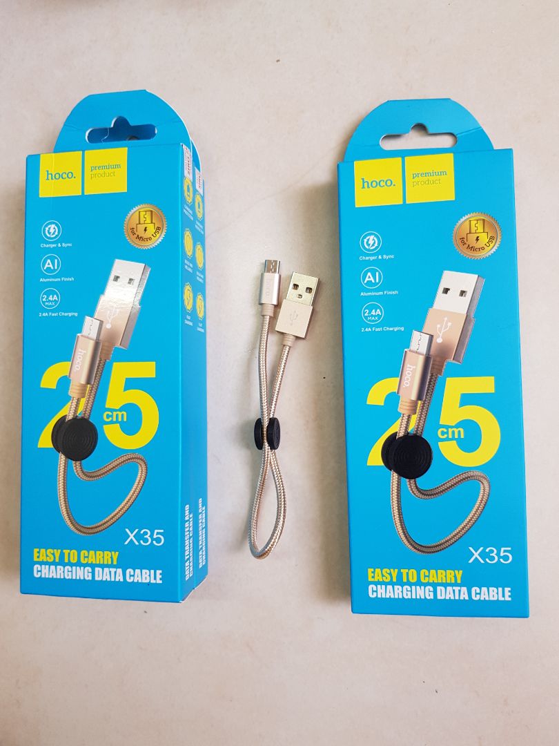 Cáp đẹp, gọn mà giá lại rẻ nữa.