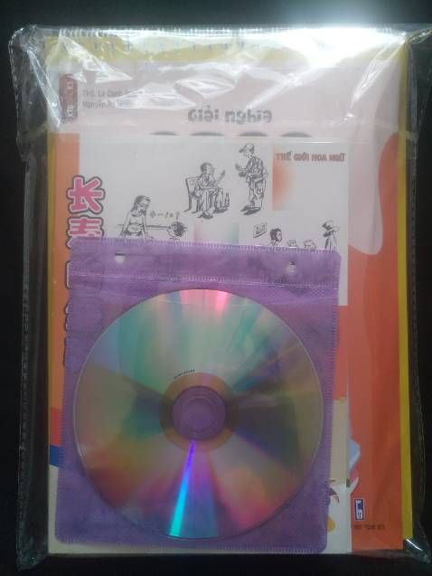 Giao hàng đúng hẹn. Đóng gói cẩn thận. Hình thức sách tốt, nội dung hay, hữu ích cho người học tiếng Hoa.