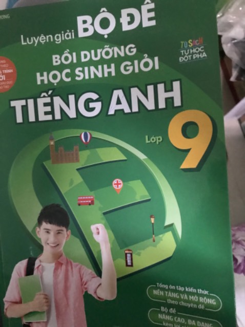 Sách rất ổn cho ai cần tự ôn luyện tại nhà