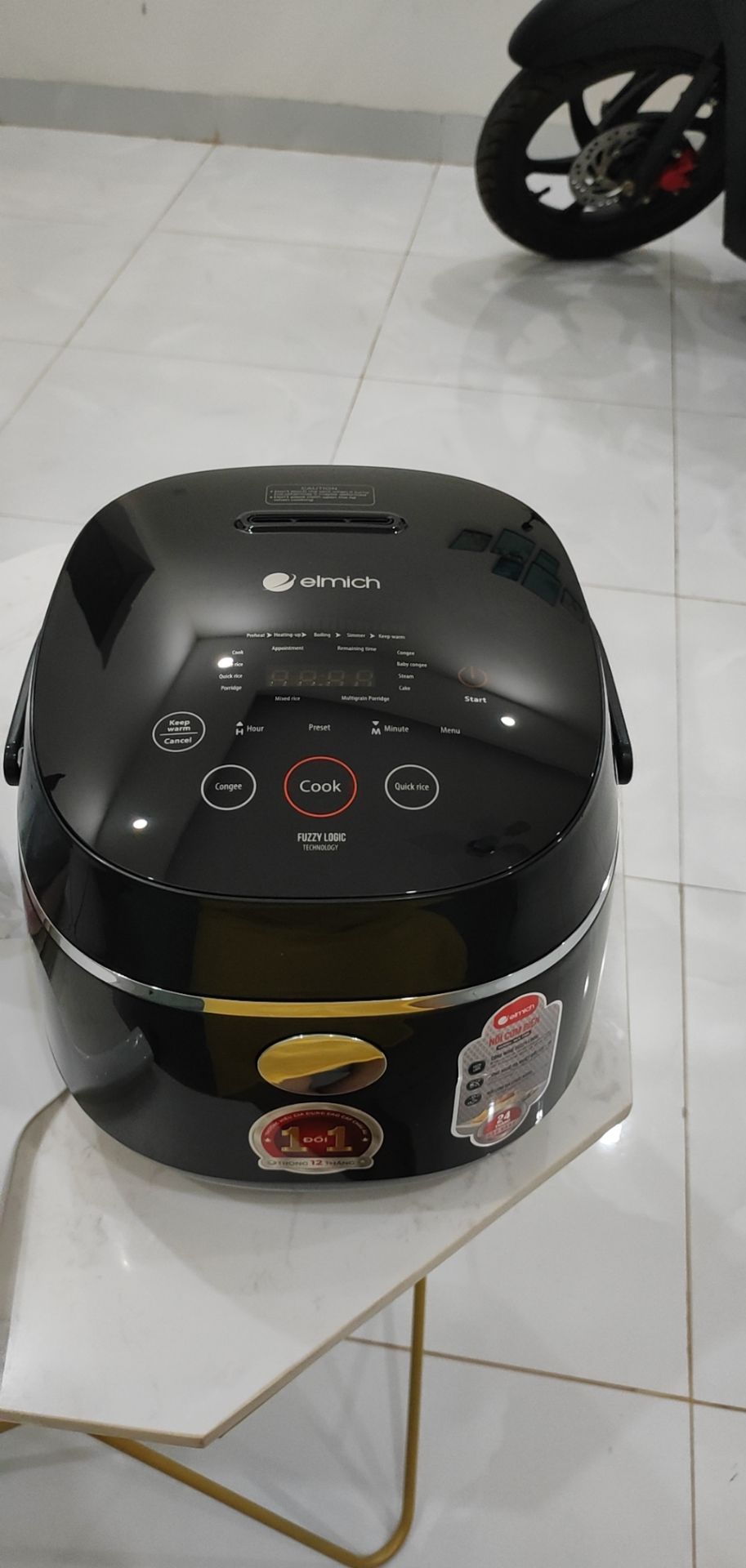 nồi nhỏ gọn, nhìn sang, nhiều chức năng, ruột nồi dày & nặng, có hướng dẫn bằng Tiếng Việt, dễ sử dụng, tiki đóng gói kỹ và giao hàng nhanh nồi nhỏ gọn, nhìn sang, nhiều chức năng, ruột nồi dày & nặng, có hướng dẫn bằng Tiếng Việt, dễ sử dụng, tiki đóng gói kỹ và giao hàng nhanh