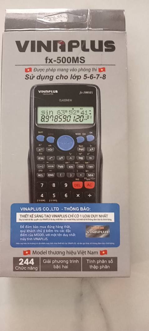 Đặt hàng fx 570 giao fx 500