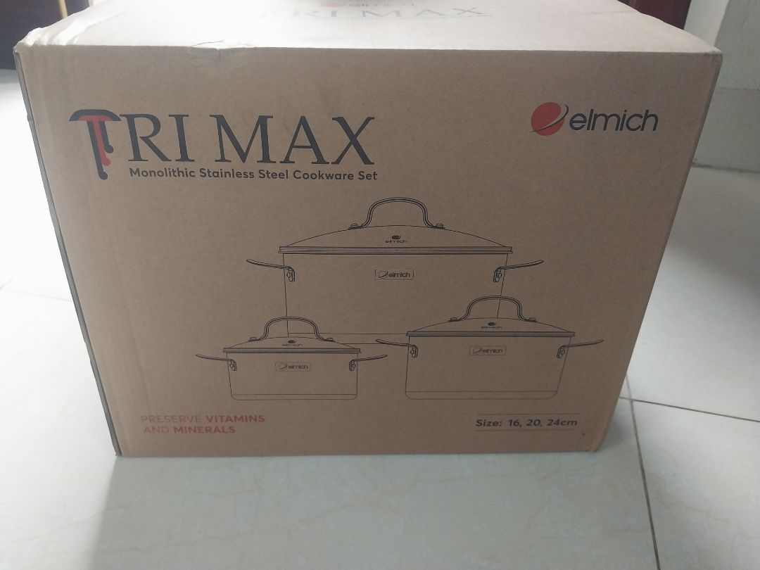 Bộ nồi đẹp, sáng, bóng. Nặng vừa phải, chắc tay, tay cầm vừa vặn.

Điểm cộng là tiki giao hàng nhanh, đóng gói siêu siêu cẩn thận.