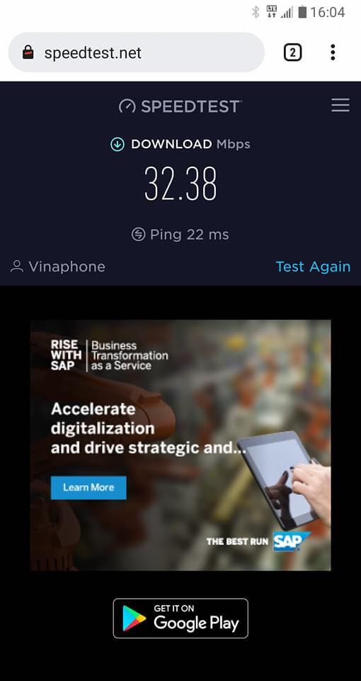 Giao hàng nhanh, sim dùng tốt, tốc độ rất ổn.