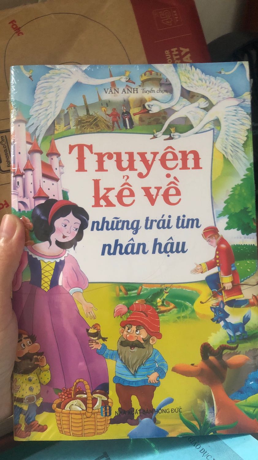 sách to phù hợp cho bé đọc, mực in rõ