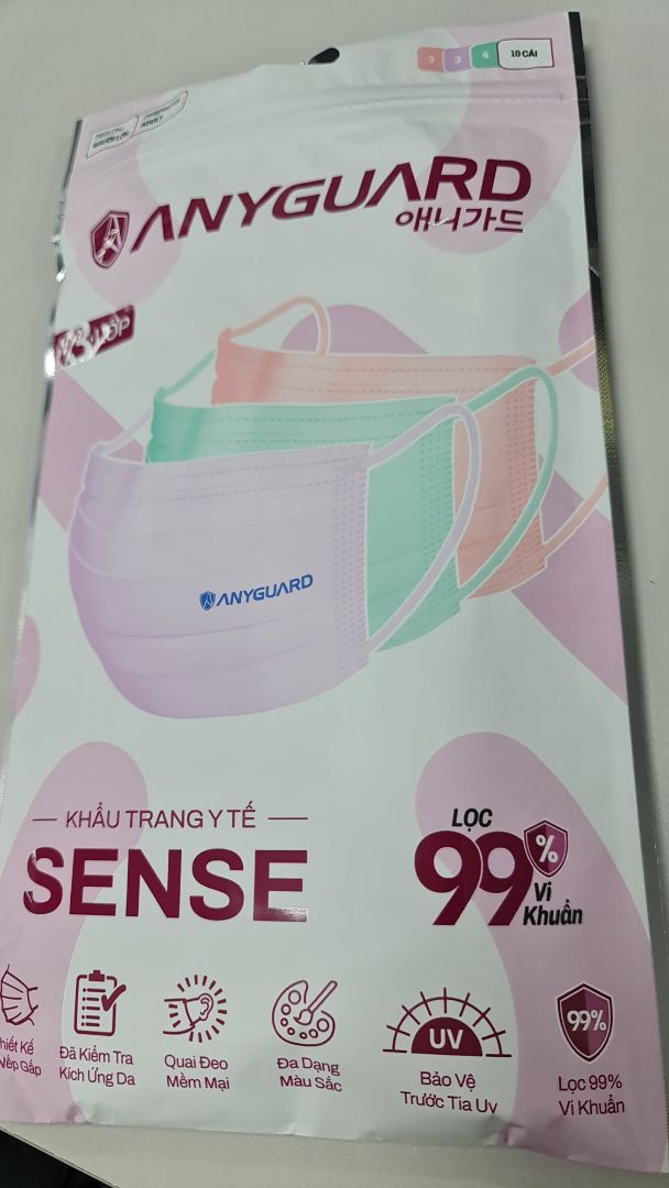 Mua lần thứ n rồi, sản phẩm mềm, dây đeo không đau tai trẻ, các ph nên mua.