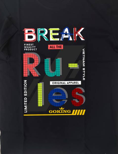 Đóng gói rât đẹp và chỉnh chu. Chất vải mềm mịn. Hình in sáng tạo và ý nghĩa. K hiểu tại sao đến giờ mình mới biết tới Goking. Từ nay sẽ chỉ mua hãng này thôi.