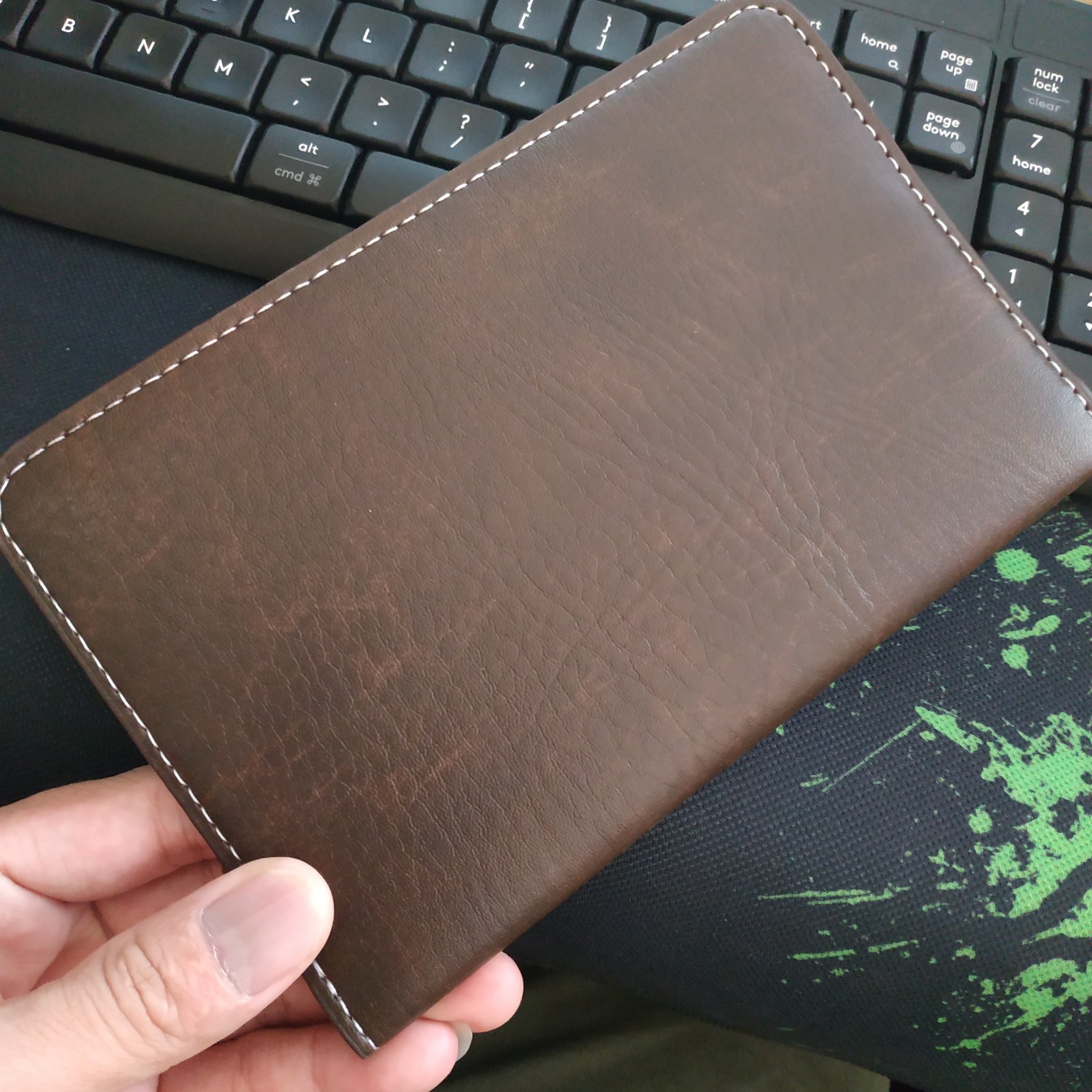 Đã nhận sản phẩm, đúng như mô tả, bền và đẹp, đường chỉ gọn gàng, ngay ngắn.