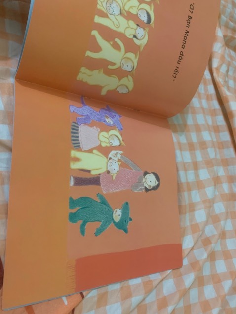 Sách đẹp, đc bọc kĩ càng, giao khá nhanh, sẽ ủng hộ tiếp nếu có nhu cầu Sách đẹp, đc bọc kĩ càng, giao khá nhanh, sẽ ủng hộ tiếp nếu có nhu cầu