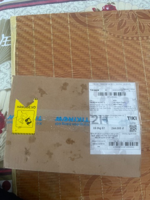 Đã nhận hàng của tiki nhiều lần đều rất ưng ý chất lượng hàng . Đóng gói đẹp chắc chắn . Chiều sẽ mua cam nhưng rất yên tâm với máy vắt cam của tiki giao .