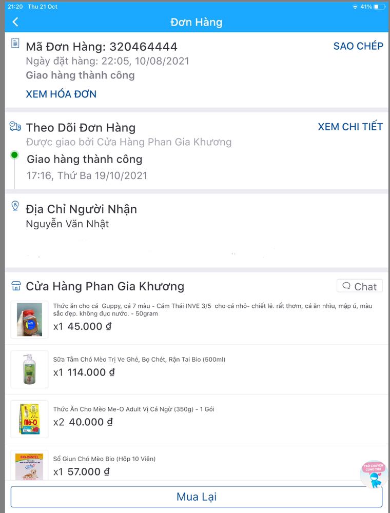 Sau hơn 2 tháng chờ đợi, đã nhận hàng. Và hàng  ***!  Mua 4 món nhận đc cái lọ ve chai