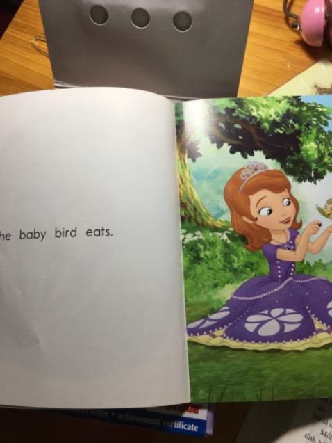 Sách rất đẹp, màu in sắc nét. Nội dung mỗi trang là câu ngắn và hình ảnh, phù hợp với bé tập đọc. Con mình rất thích. Cảm ơn shop