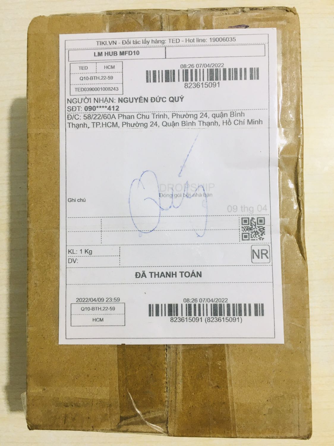 Giá tốt, đóng gói kỹ