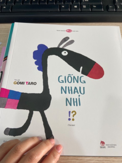 Sách hay, bé mình khá thích