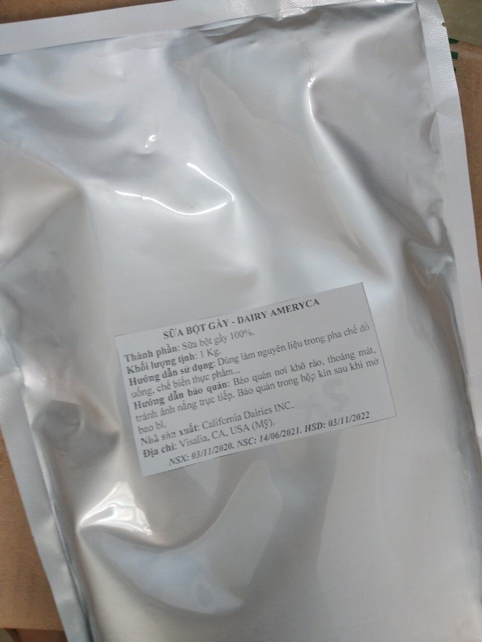 thơm nói chung ok, sẽ chuyển sang loại này chạy bán *** thử khách nhà mình thích 
Đã dùng lần trước rồi, và giờ đặt lần 2
Đã mua nhiều làn rồi sp thật ngon