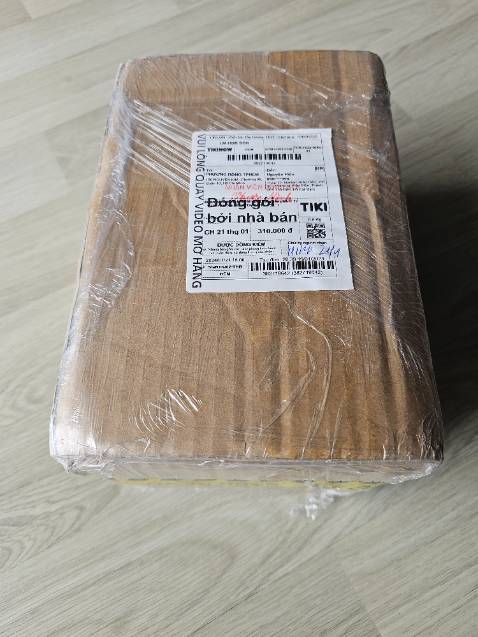 Đóng gói rất chắc chắn, giao hàng rất chuẩn.