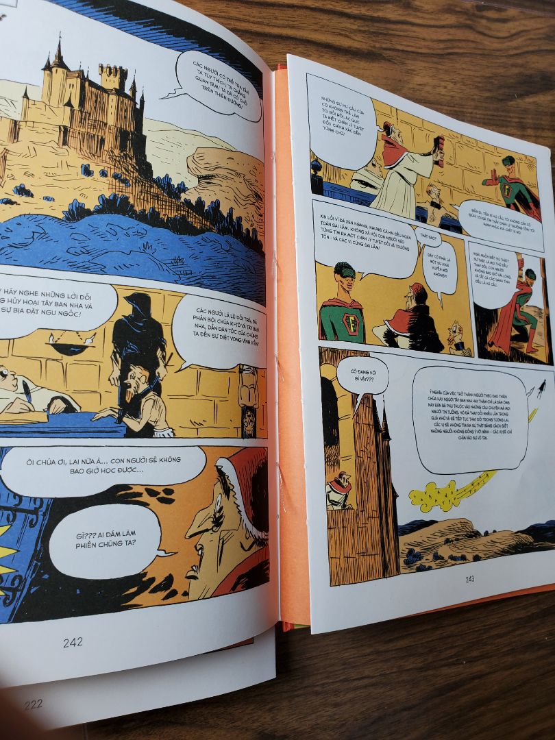 Nhận được sách giao nhanh mình rất vui . Nhưng vô cùng thất vọng vì sách tuy mới nhưng đã bị bung hết ra ( mặc dù không hề rách hay chất lượng giấy ) do khâu in ấn xuất bản hoàn thiện ẩu . Hình chụp chi tiết lỗi .