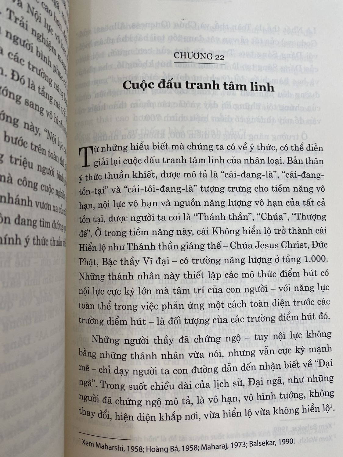 Quyển sách được giới thiệu bởi 1 chuyen gia

quyển sách này phù hợp với ai muốn tìm hiểu về tâm linh và trường năng lượng 
tìm hiểu về triết lý sống Làm sao cho cuộc sống hạnh phúc hơn

Tiki giao hàng siêu nhanh bao bì đẹp
LIKE Thaiha Book