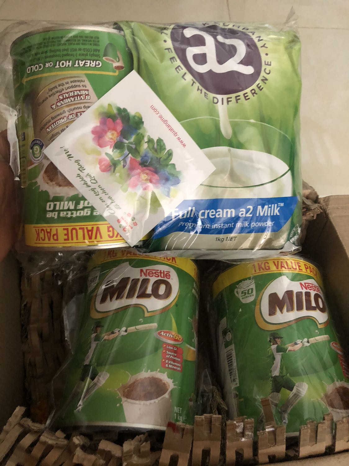 Đóng gói cẩn thận, giao hàng nhanh. Sữa uống ngon. Ok