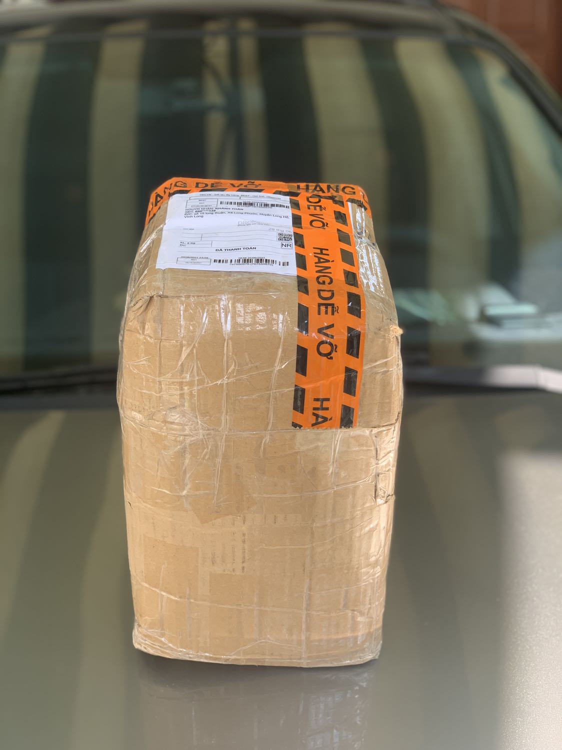 Đóng gói sản phẩm cẩn thận. Mùi rất thôm. Chất lượng do chưa sử dụng nên chưa đánh giá.