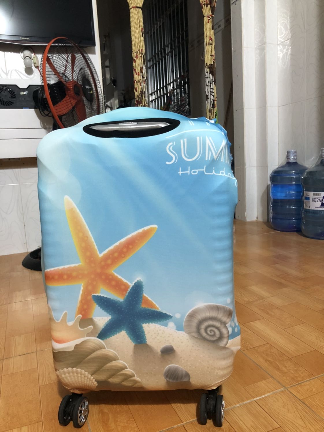 Hàng nhận đúng như quảng cáo. Vải dày, đường chỉ may chắc chắn, thun giãn tốt. Sẽ tiếp tục ủng hộ shop.