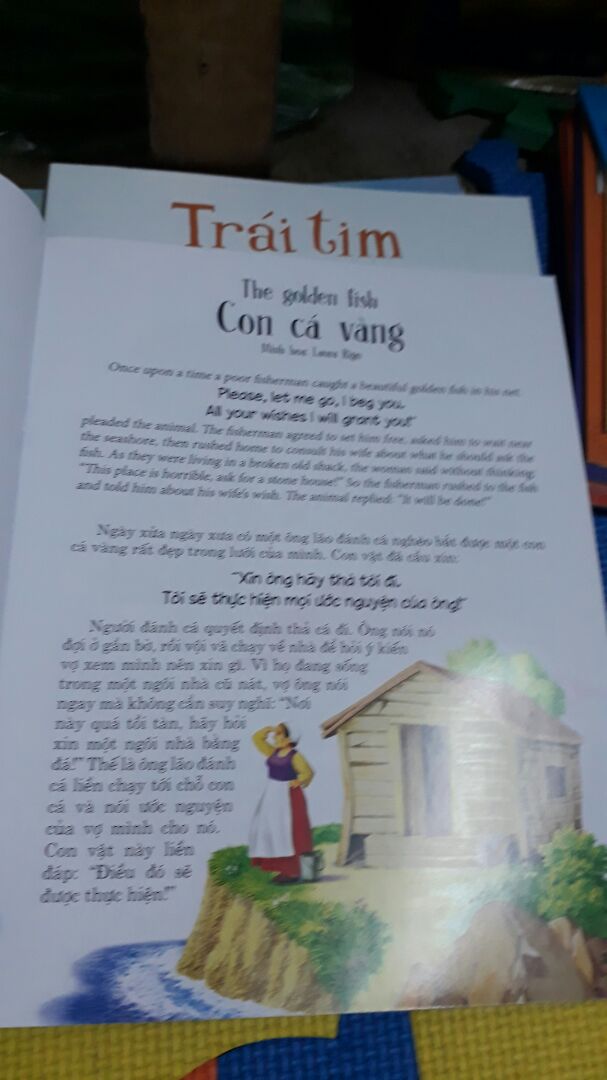 truyện hay, bìa và tranh ảnh đẹp, sách khổ to