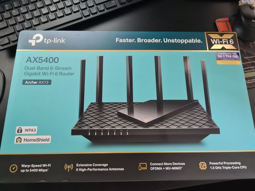 Thanks Tiki và shop đã hỗ trợ ship nhanh trong mùa dịch, đặt 3 ngày là có. Bản thân mình thấy con router này rất đáng mua nó giúp mạng nhà mình ổn định hơn. Thanh you Shop đã hỗ trợ mình.