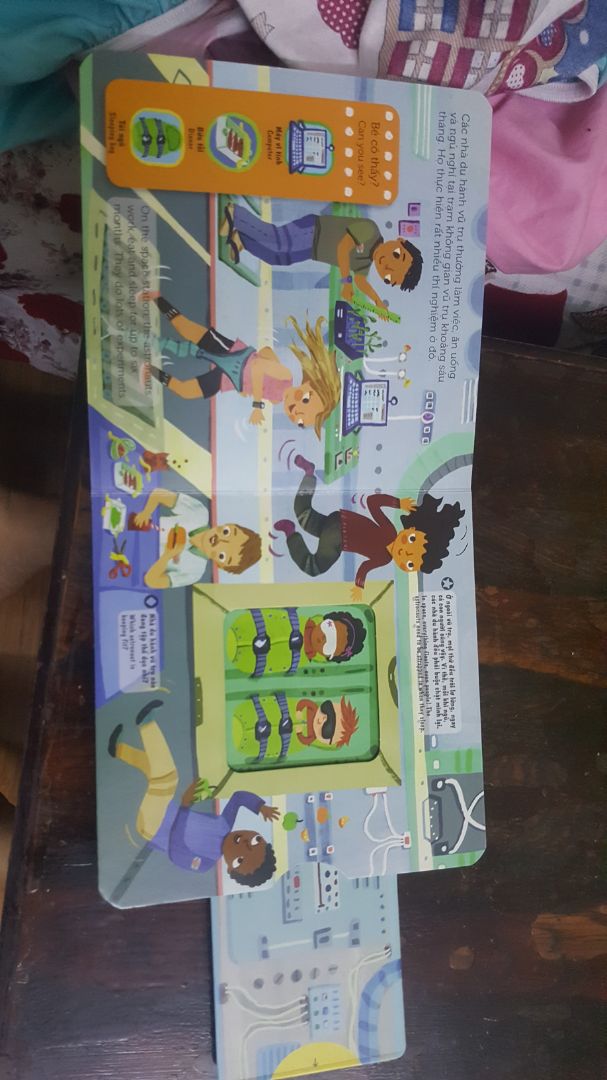 sách còn mới, dày đẹp, in màu, thiết kế dễ thương hết sức. Nội dung hay.