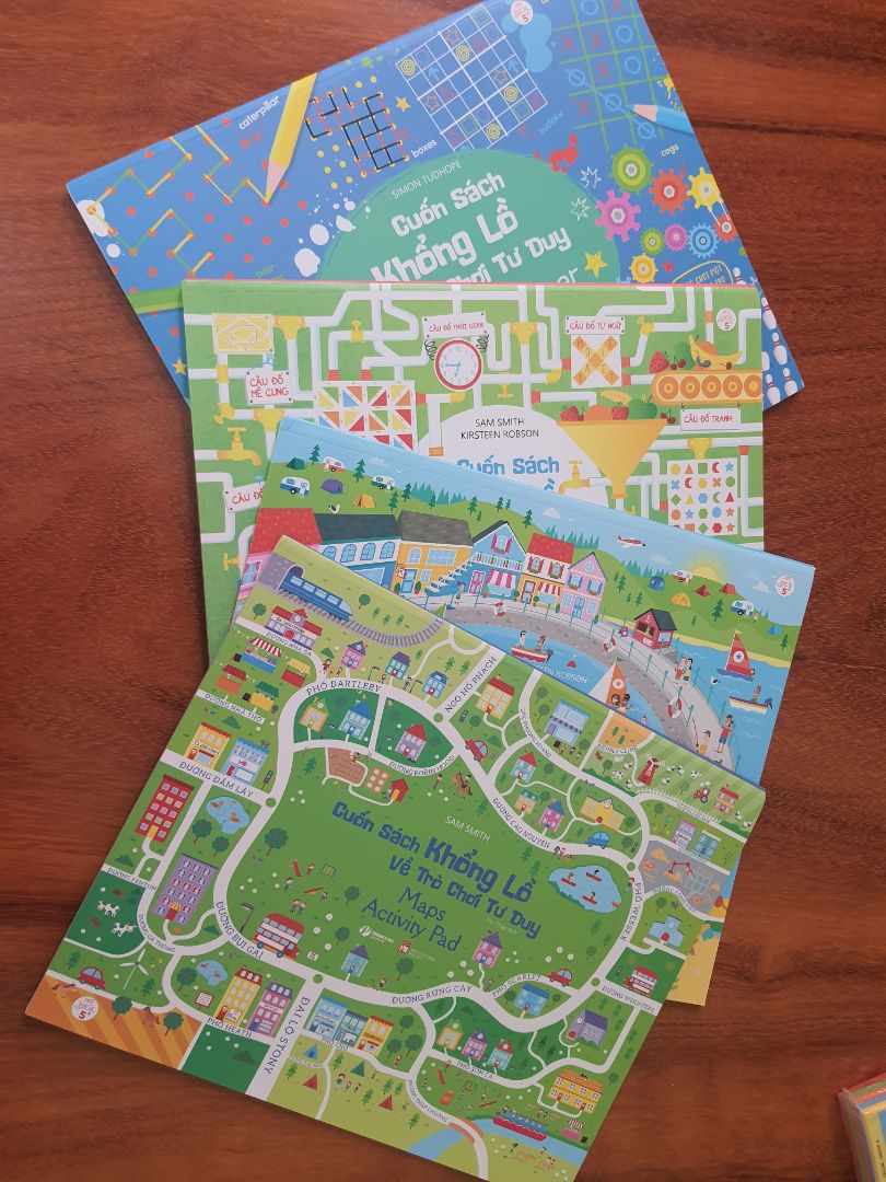 Thấy bộ sách là mê, mà bữa đặt quên coi kỹ sách dành cho bé 5+