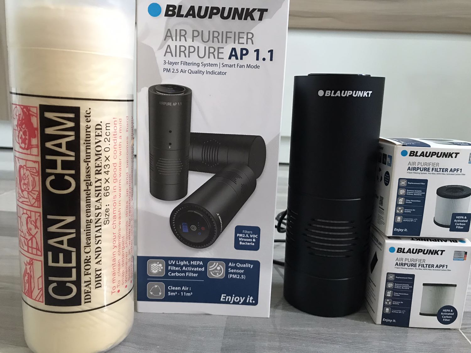 Giao nhanh đúng sản phẩm, để máy 01 giờ 15 phút tốc độ cao thử phòng đóng kín nhỏ 2 x 6 m “Khử mùi không hiệu quả vẫn còn mùi”

Sẽ thử thêm.