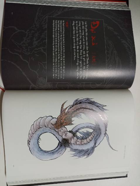 Tranh màu rất đẹp, nội dung về các loại thần thú Trung Quốc. Đóng gói cẩn thận, còn seal.