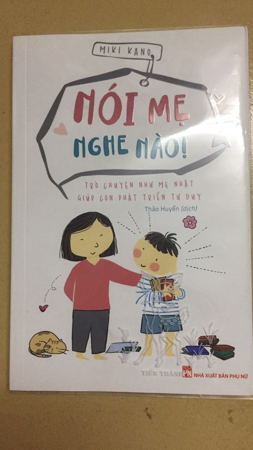 Sách mới tính tươm. Sách này phân tích cách  cha mẹ giao tiếp với con cái thông qua những kinh nghiệm đúc kết từ quá trình giảng dạy của tác giả. Bên cạnh đó, tác giả cũng đưa ra nhiều huo