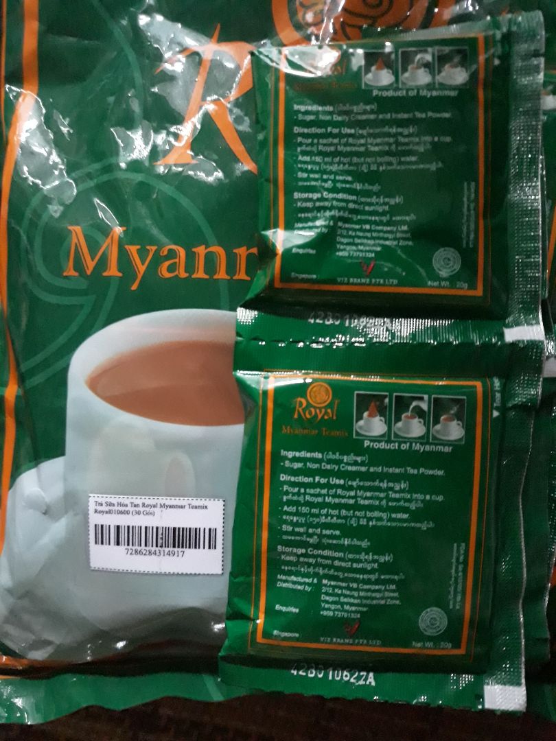 Săn sale đã được sản phẩm giá rẻ rồi, mà áp thêm được voucher giảm giá nên rất rẻ luôn! Vận chuyển nhanh! Sản phẩm thơm ngon, khi uống pha thêm tí sữa tươi vào càng béo, càng ngon hơn cả trà sữa của các quán ????