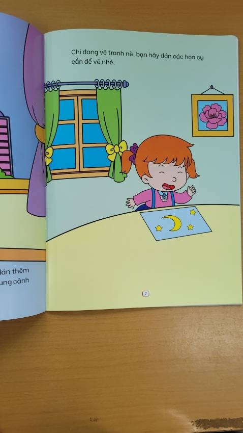 Giao hàng cực nhanh. Hình ảnh bắt mắt, chất liệu sách ổn, nội dung phù hợp với bé