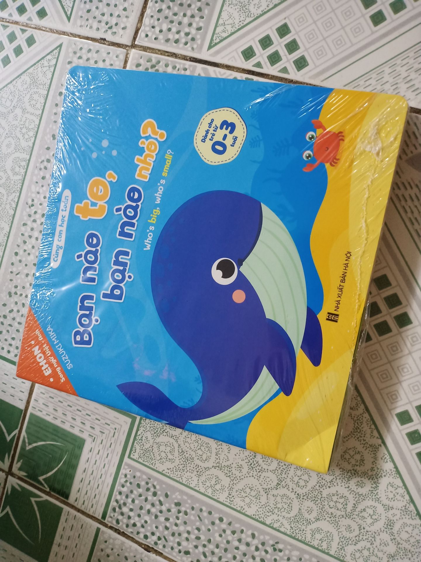 bọc kỹ càng. sách đẹp.
giao nhanh.
đầy đủ.
trẻ nhỏ thích