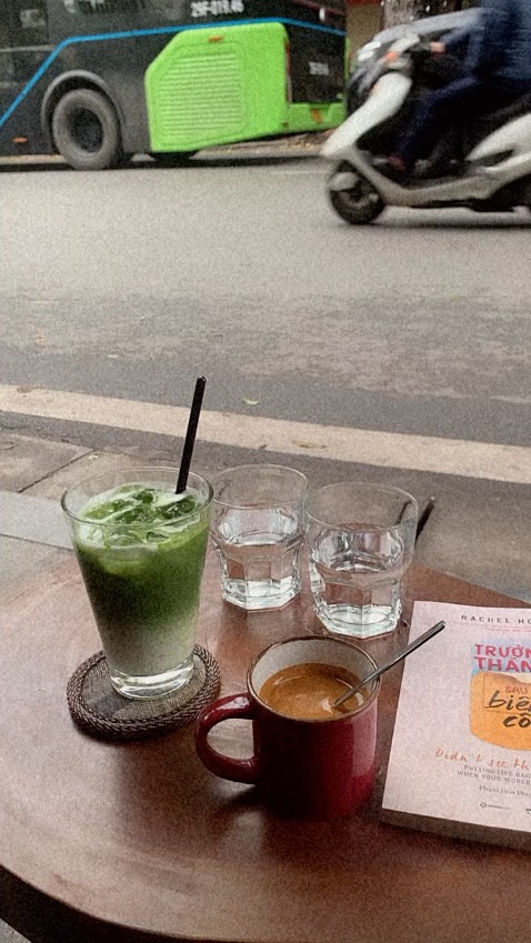 Quyển sách hay, tôi thấy mình ở trong đó