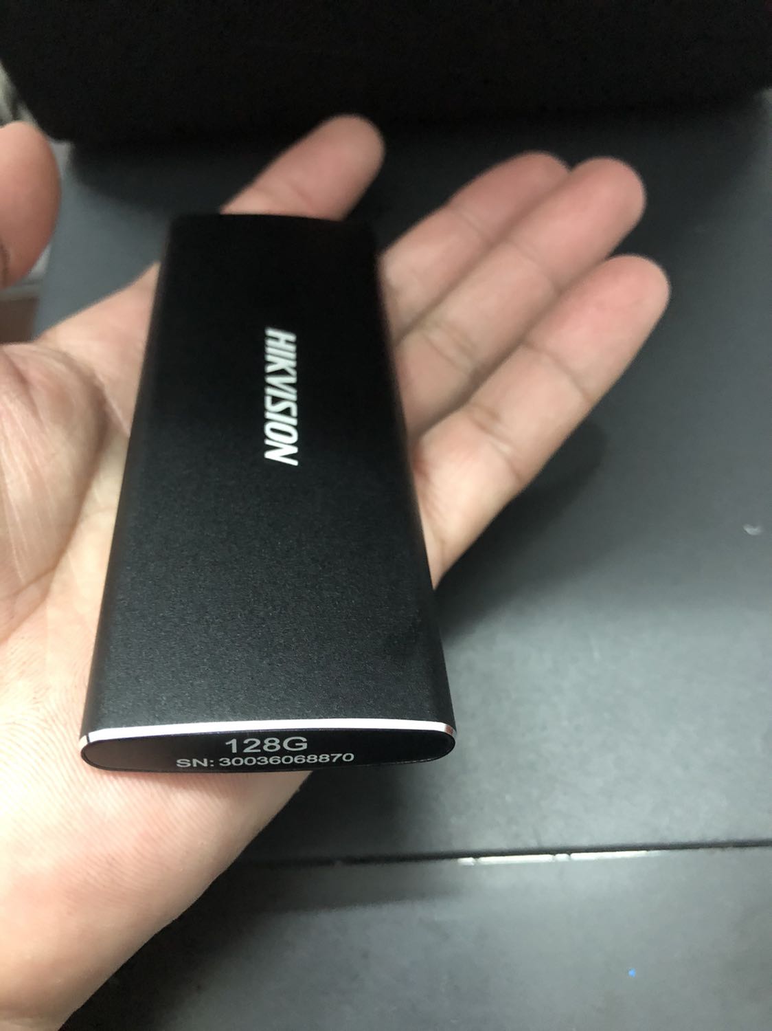 Ổ cứng đẹp, tốc độ ghi thì tạm chấp nhận.